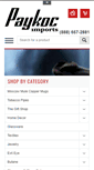 Mobile Screenshot of paykocimports.com